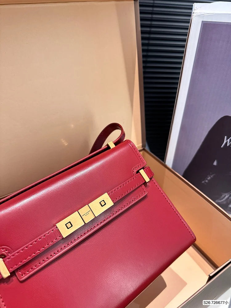 Y new arrival Manhattan bag smooth leather 4colours