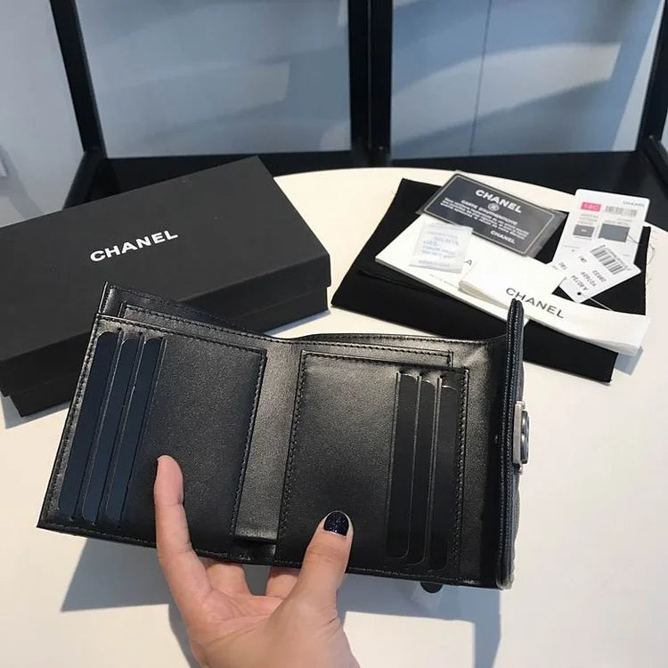 CC 80734 11cm YG 4 colour wallet