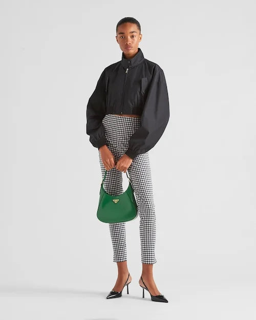 PP Leather shoulder bag – Green