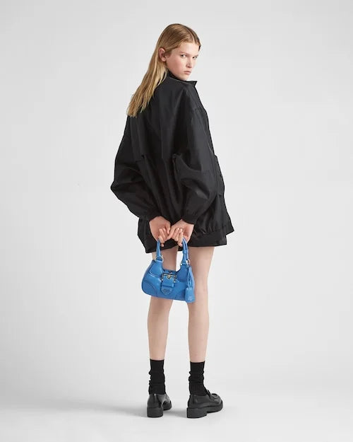 PP Moon padded nappa-leather bag – Light Blue
