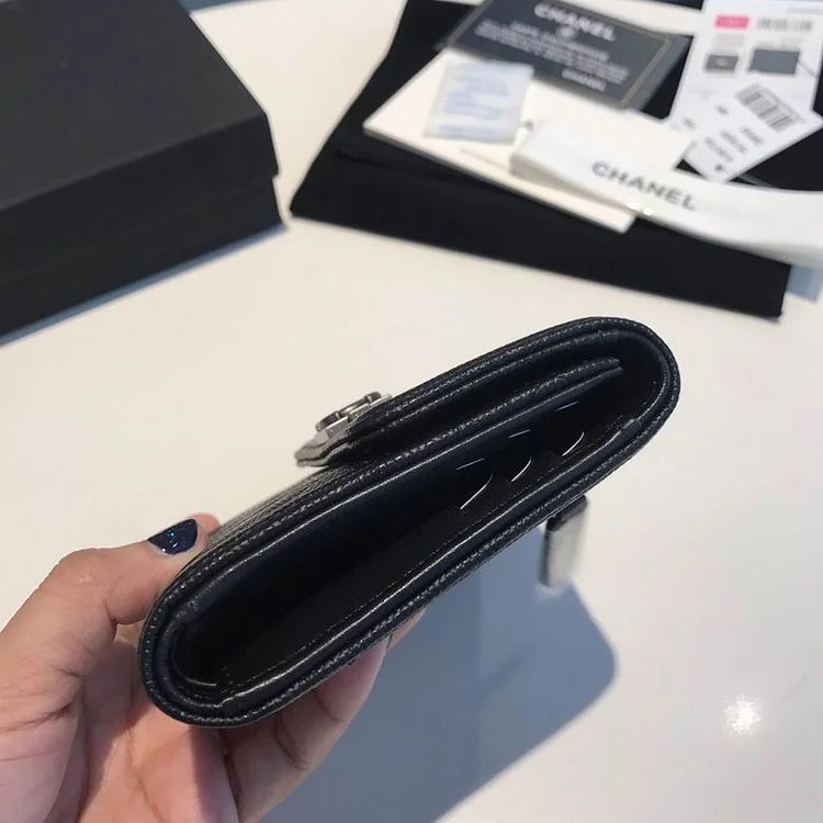 CC 80734 11cm YG 4 colour wallet