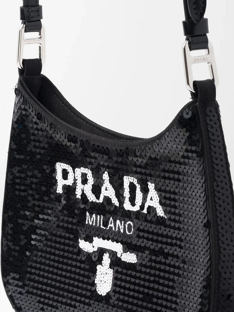 PP Cleo Sequinned Bag