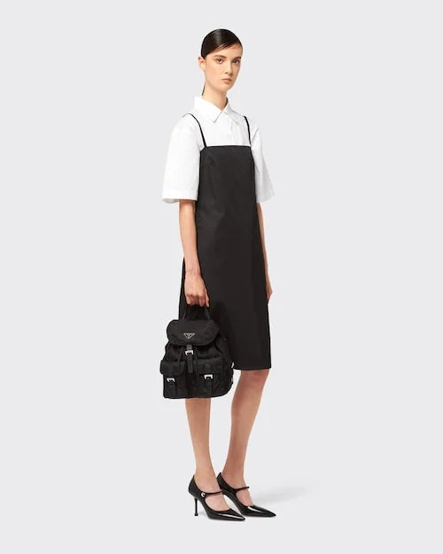 PP Small Re-Nylon backpack – Black