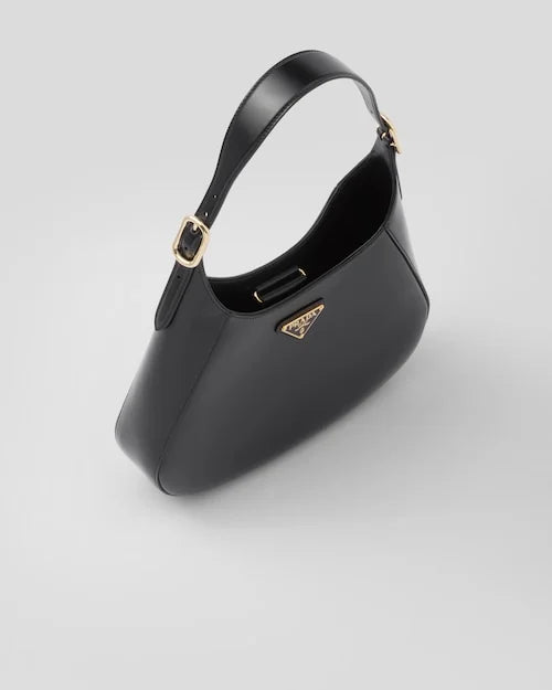 PP Leather shoulder bag – Black
