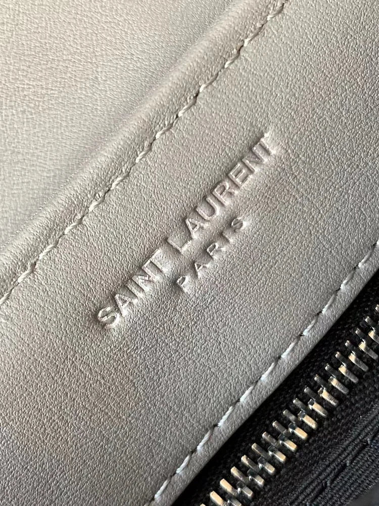 Y Loulou Toy Bag In Matelasse Y Leather