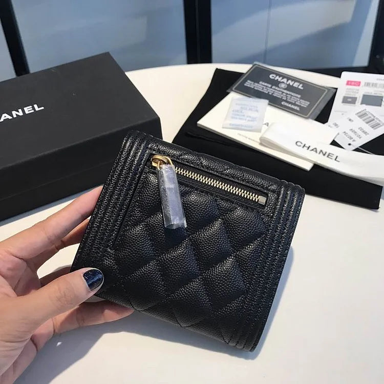 CC 80734 11cm YG 4 colour wallet