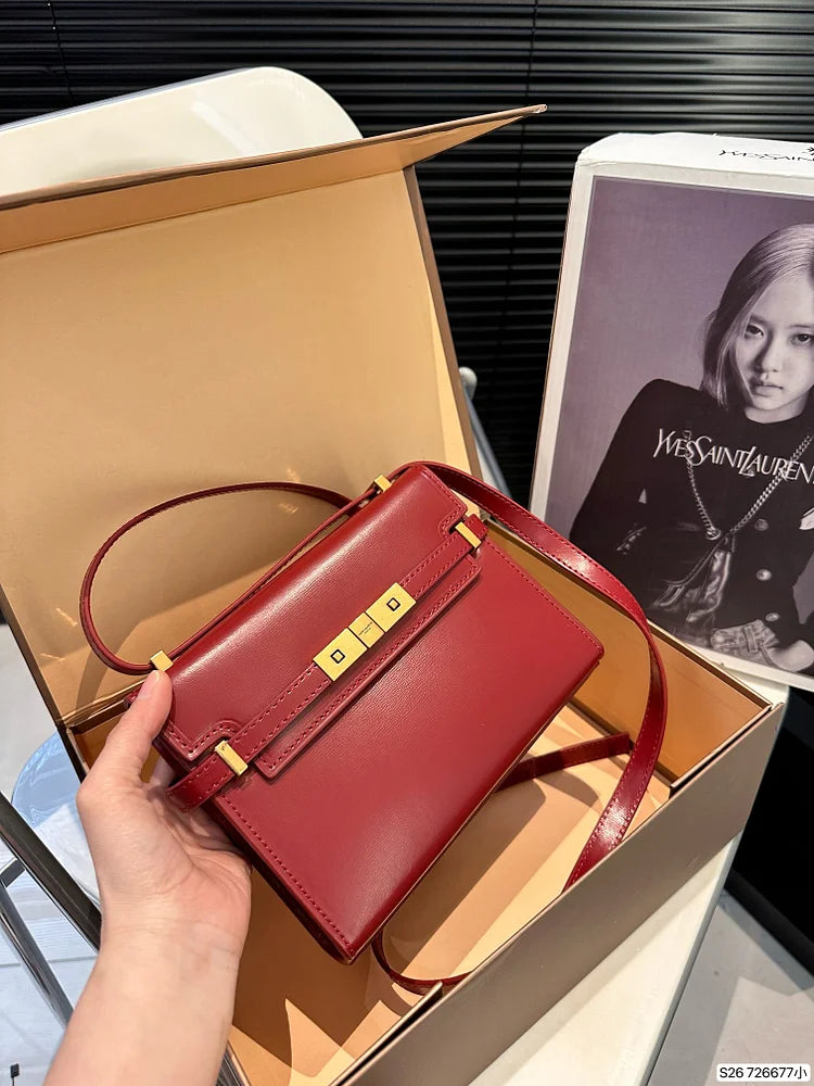 Y new arrival Manhattan bag smooth leather 4colours