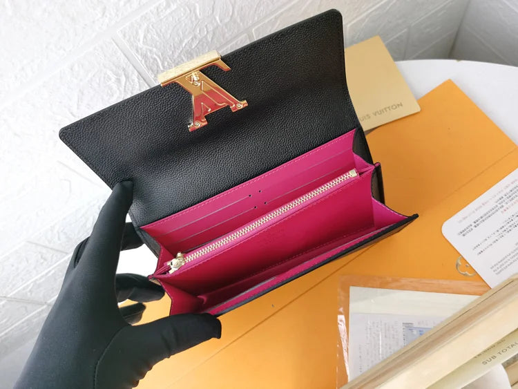 L Capucines new arrival wallet top quality 4 colours