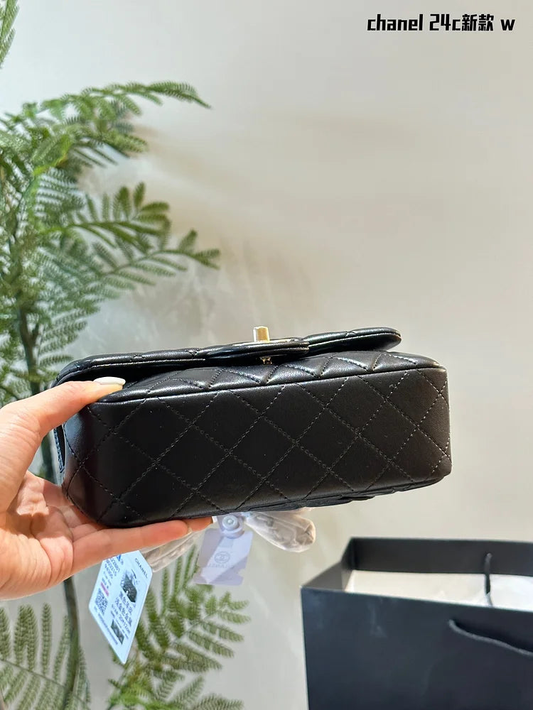 -CC HANDLE MINI CF bag size: 20*12*6CM