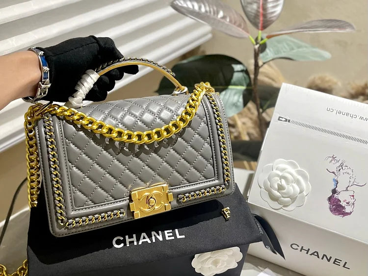 CC Leboy 25*15cm smooth leather