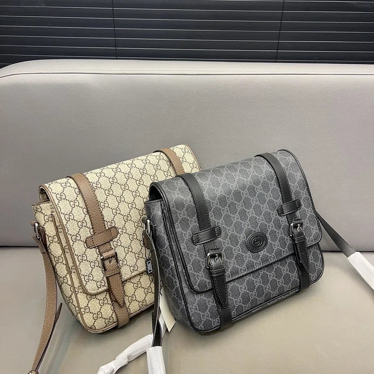 gg man and women crossbody bag size : 23 x 28 cm