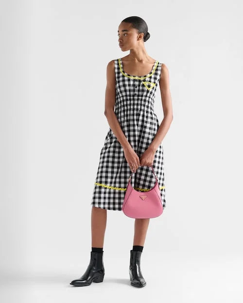 PP Leather shoulder bag – Begonia