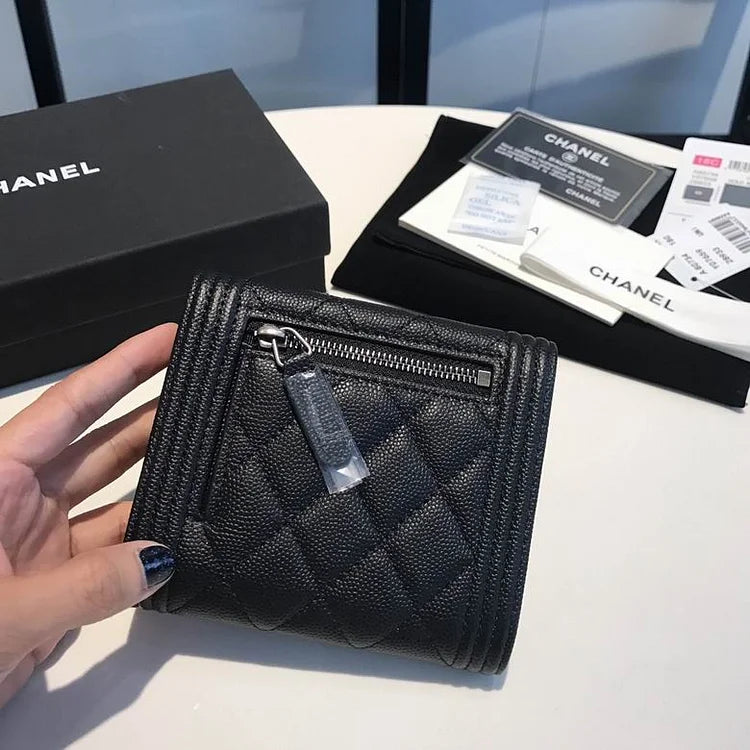 CC 80734 11cm YG 4 colour wallet