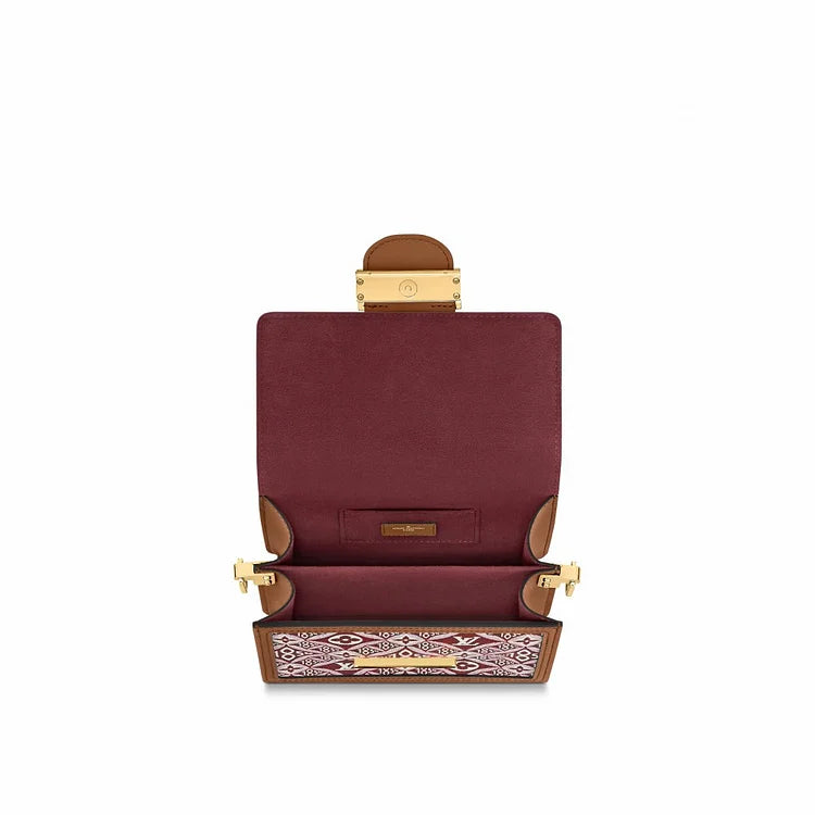 L-bag Denim Since 1854 Dauphine Mini M57172