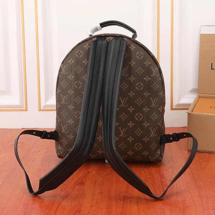 Louis MONOGRAM BACKPACK women backpack bag size : 28*33*16 cm