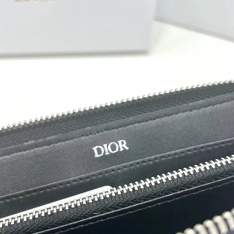 D new arrival wallet men and women size: 19.5*10.5*3 cm