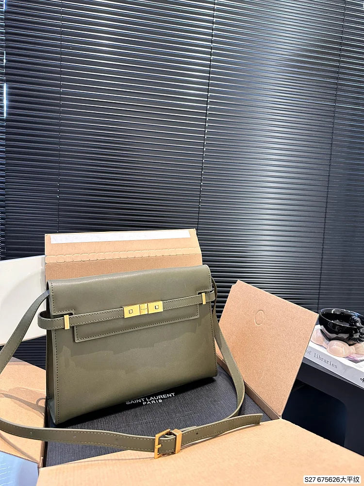 Y new arrival Manhattan bag smooth leather 3colours