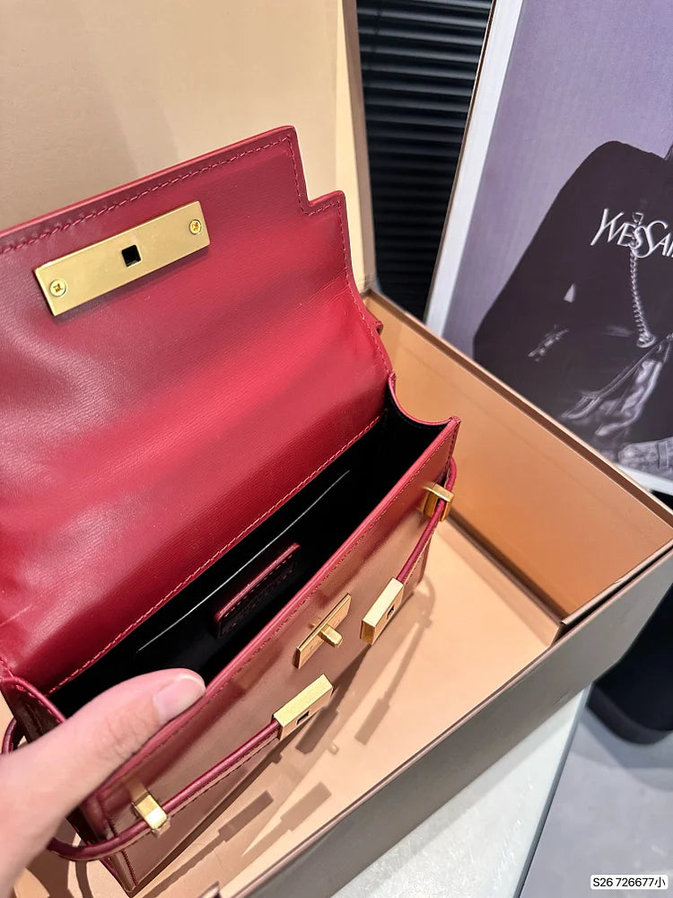 Y new arrival Manhattan bag smooth leather 4colours