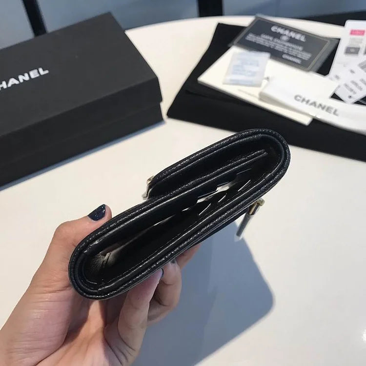 CC 80734 11cm YG 4 colour wallet