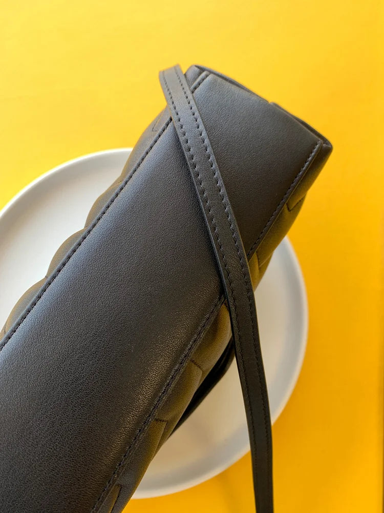 Y Loulou Toy Bag In Matelasse Y Leather