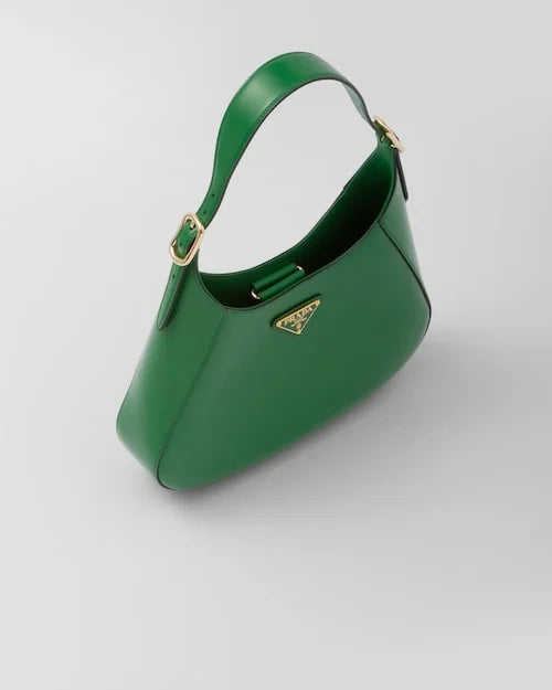 PP Leather shoulder bag – Green