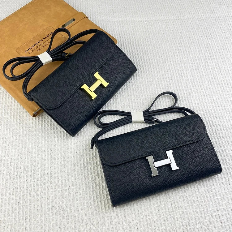 H Constance togo leather bag size:22*11cm