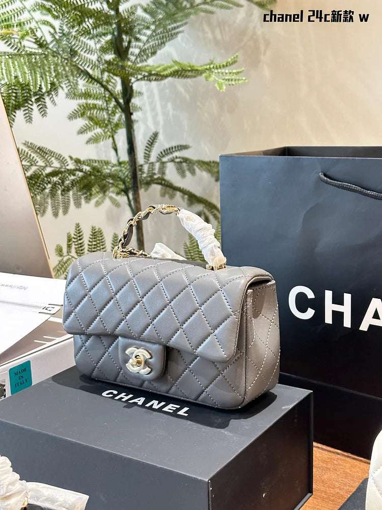 -CC HANDLE MINI CF bag size: 20*12*6CM