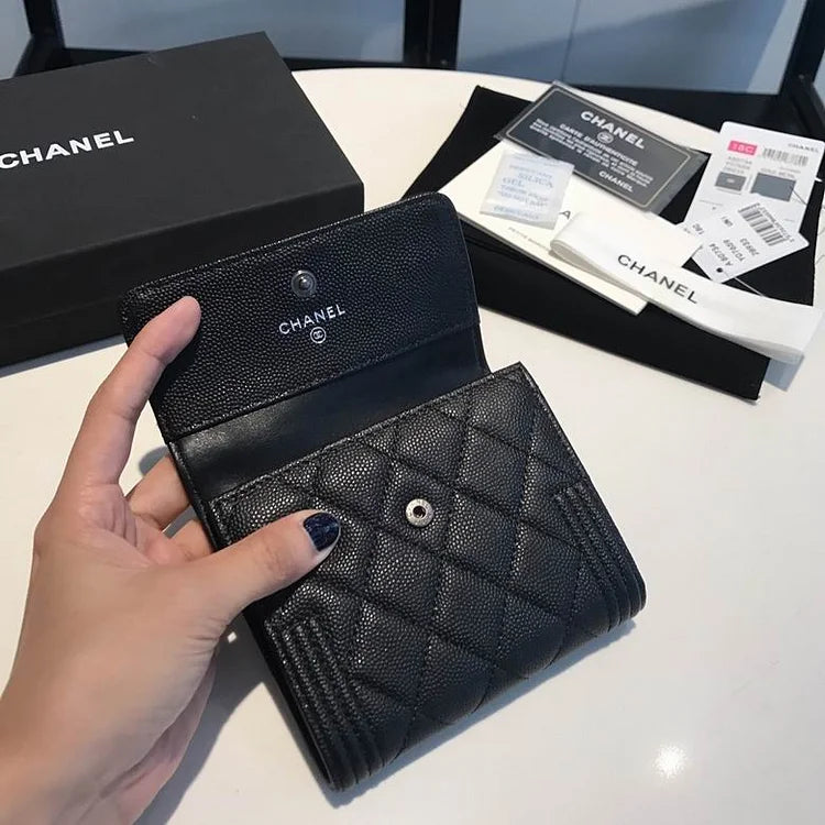 CC 80734 11cm YG 4 colour wallet