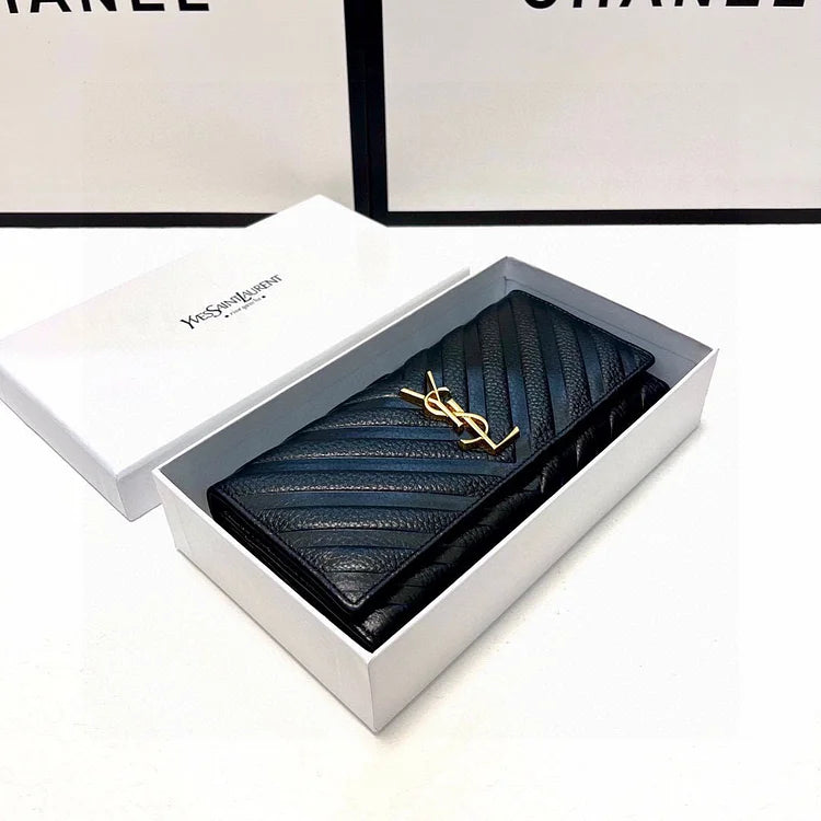 Y new arrival wallets size: 19x10cm
