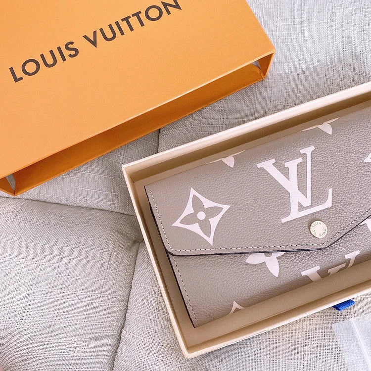 Louis Monogram Empreinte wallet size : 19.5×10.5 cm