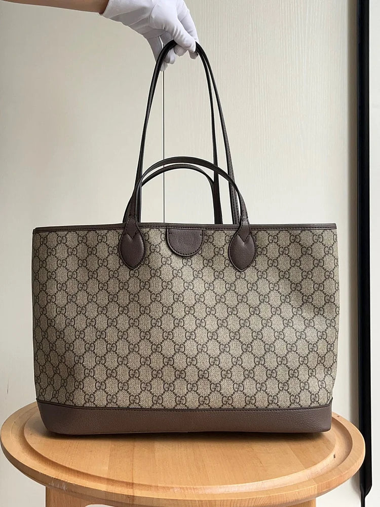 GC514 Ophidia Medium Tote Bag / 15.1″W x 11.2″H x 5.9″D