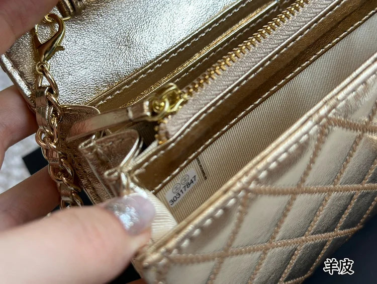 Cc new arrival woc chain bag size: 19cm