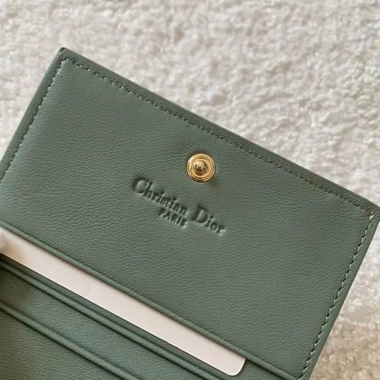 D wallet five color 11x9cm