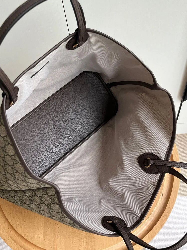 GC514 Ophidia Medium Tote Bag / 15.1″W x 11.2″H x 5.9″D