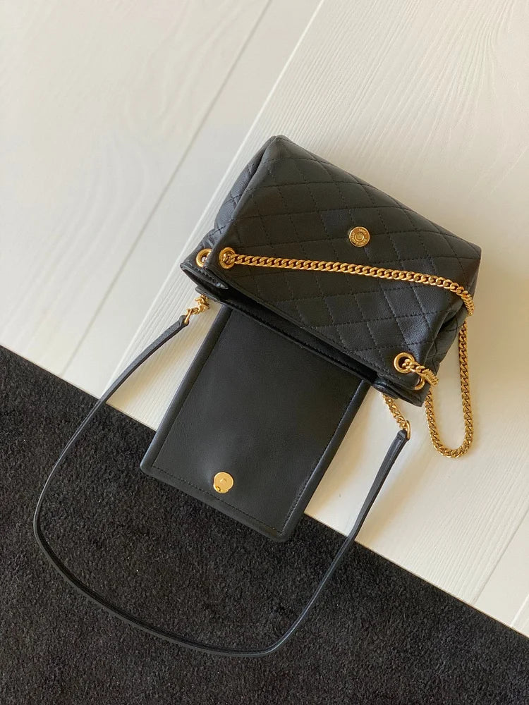 Y Mini Nolita In Lambskin Bag