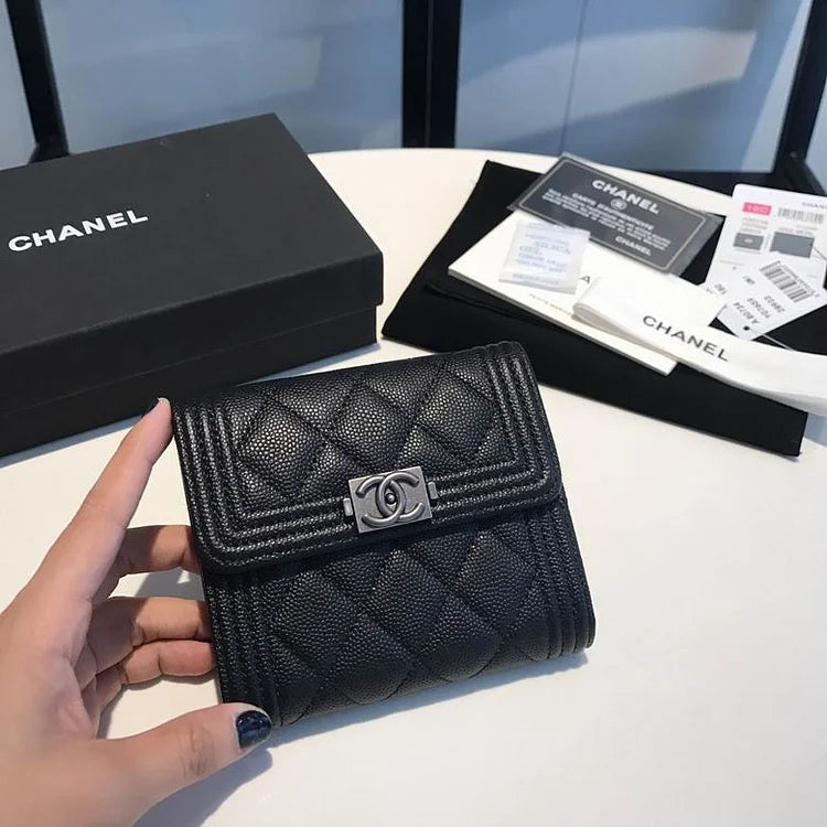 CC 80734 11cm YG 4 colour wallet