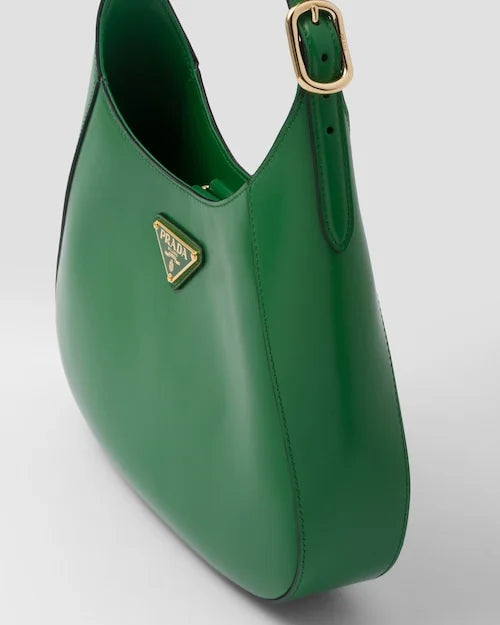 PP Leather shoulder bag – Green