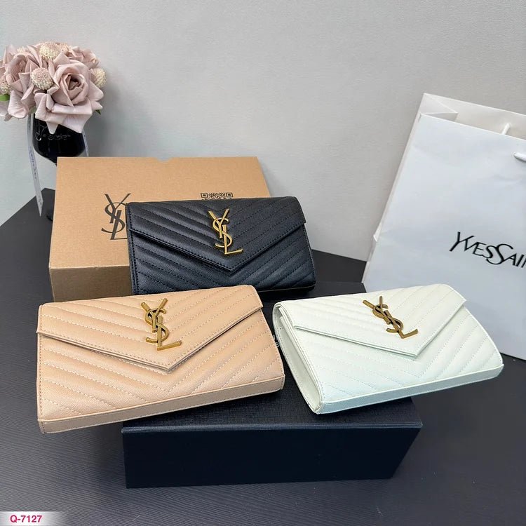Y WOC ENVELOPE small bag size : 22 * 13cm