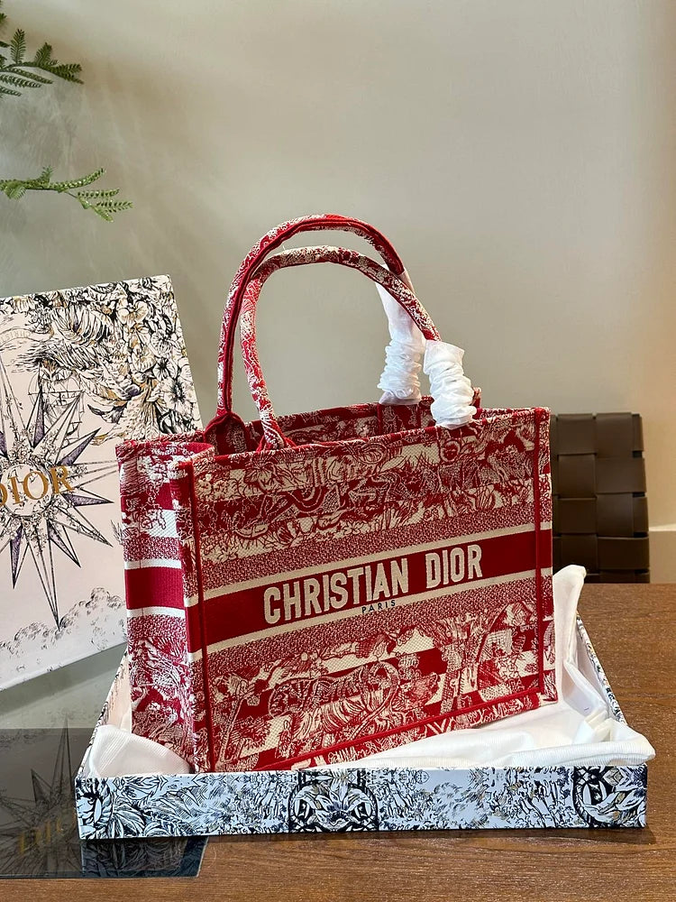 D new arrival tote bag size : 36 cm