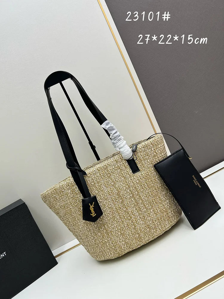 Y new arrival tote bag in 3 colours