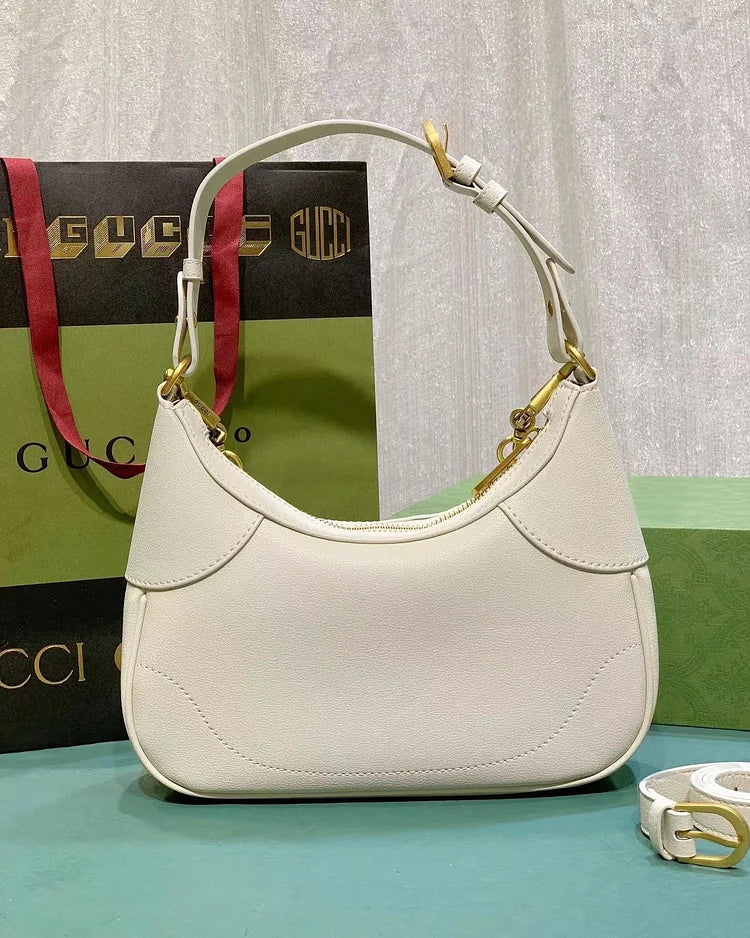 GC465 Aphrodite Small Shoulder Bag / W9.9″ x H7.5″ x D2.8″