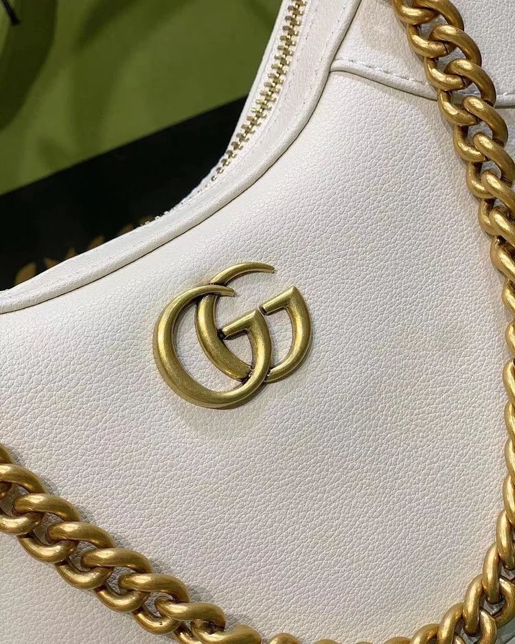 GC465 Aphrodite Small Shoulder Bag / W9.9″ x H7.5″ x D2.8″