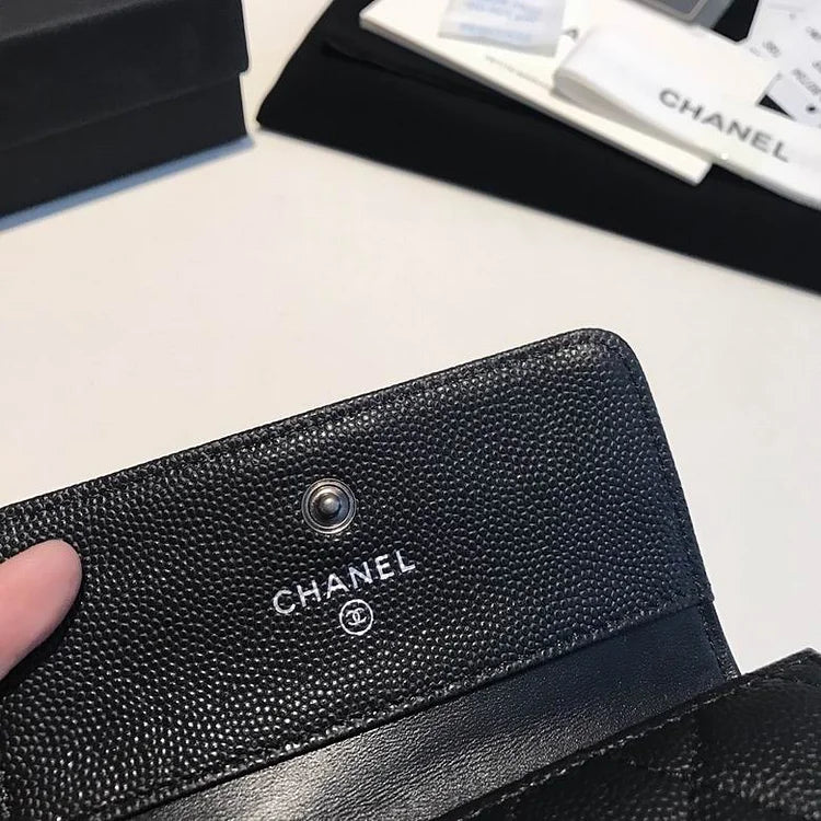 CC 80734 11cm YG 4 colour wallet