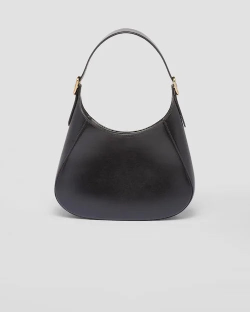 PP Leather shoulder bag – Black
