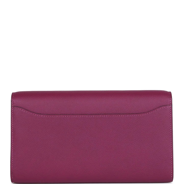 H Constance Wallet To Go Anemone Evercolor Gold Hardware