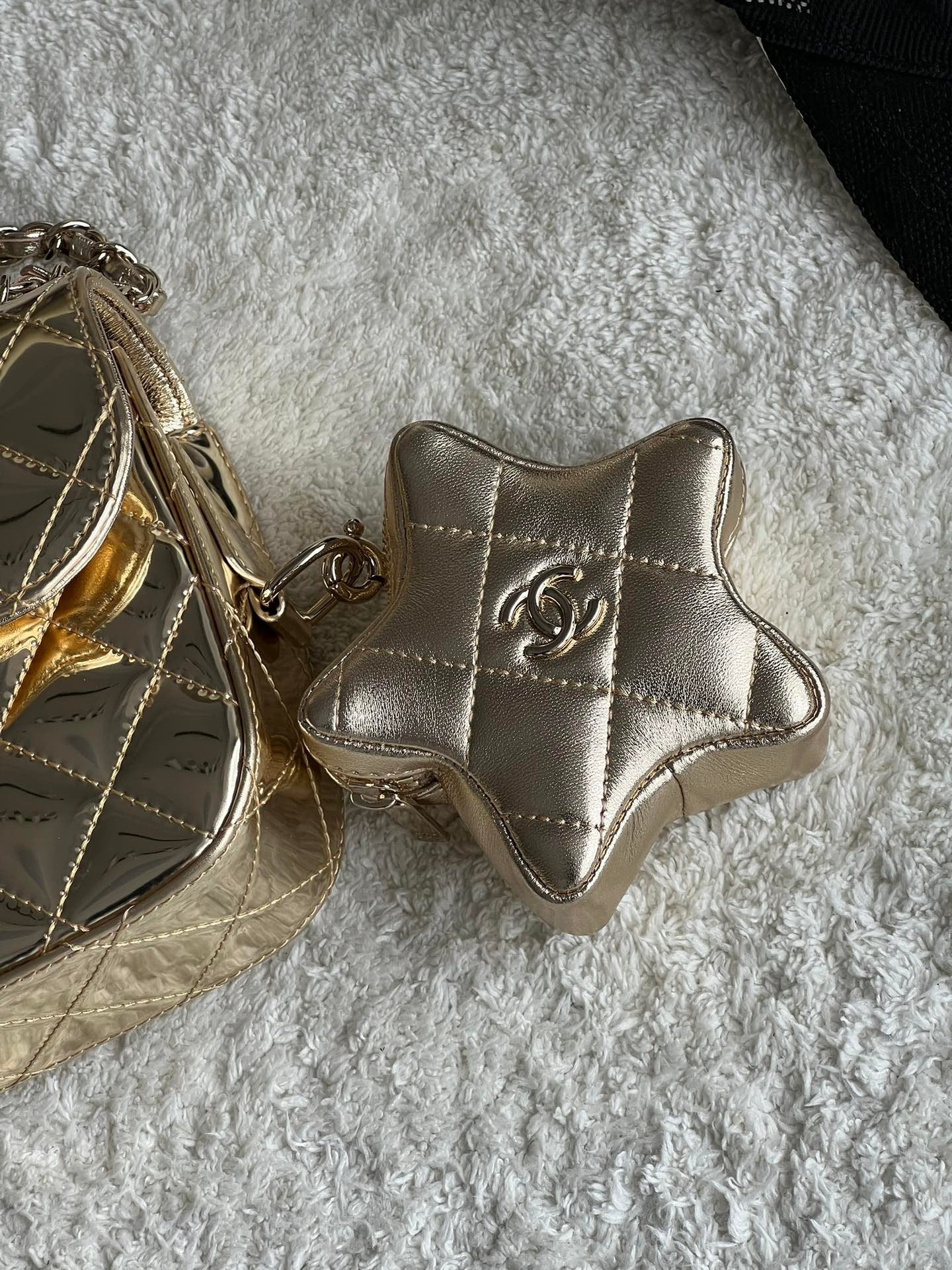 cc 24C Dinner bags series suit bags new arrival Medium size in 2 colours