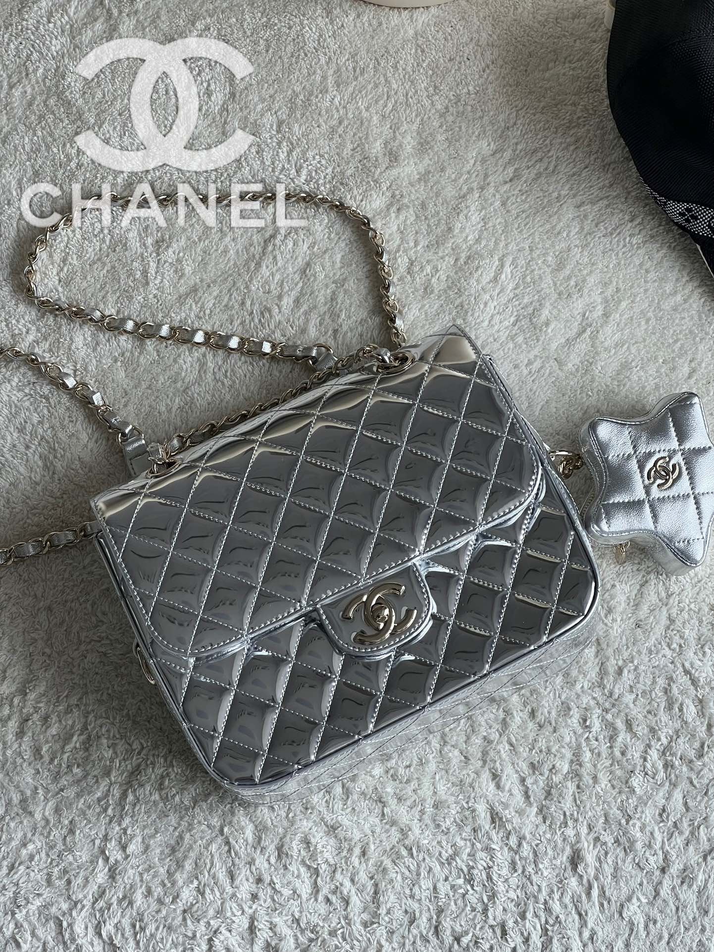 cc 24C Dinner bags series suit bags new arrival Medium size in 2 colours