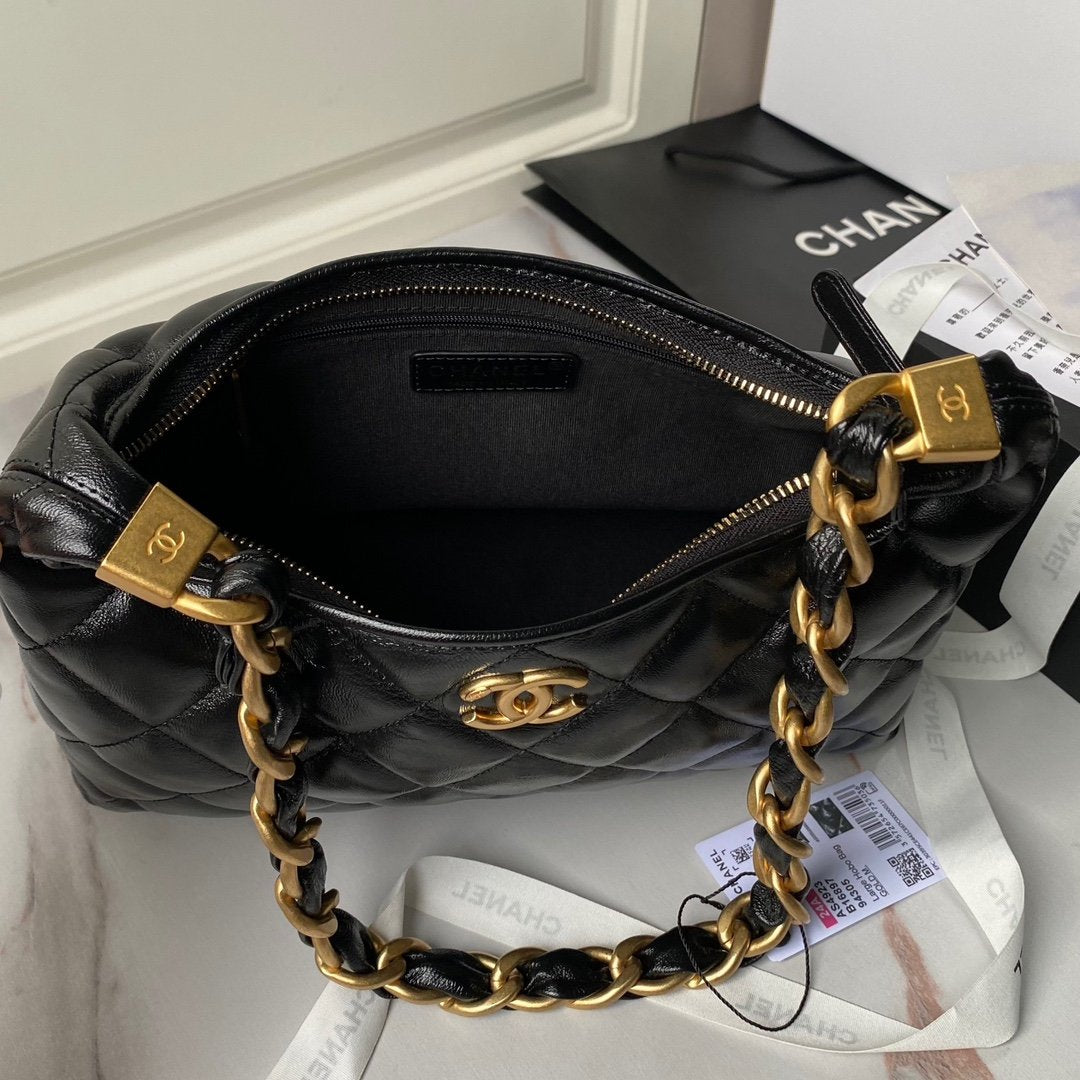 CC 24A new arrival L π‘πππΊππ½π Hobo bag in 4 colours