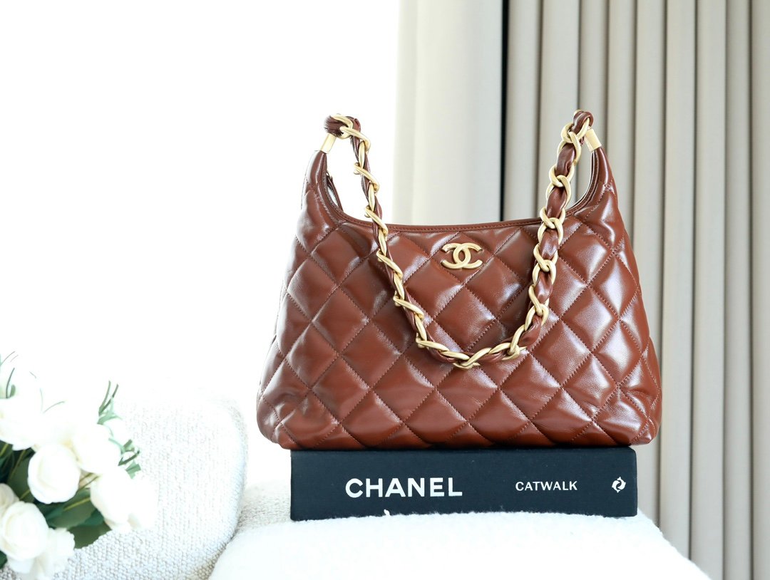 CC 24A new arrival L π‘πππΊππ½π Hobo bag in 4 colours