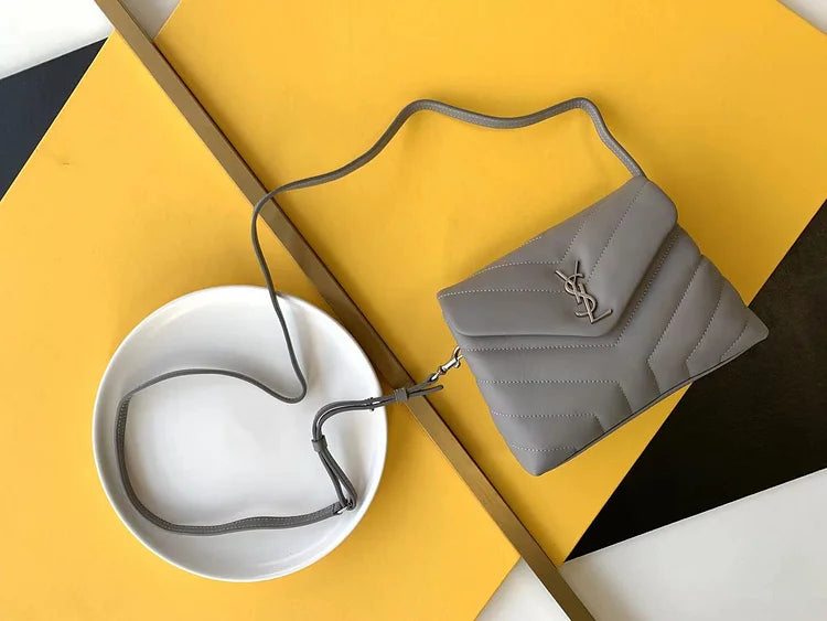 Y Loulou Toy Bag In Matelasse Y Leather
